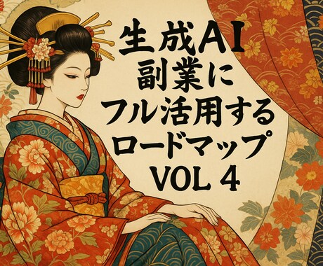 AIを副業にフル活用するロードマップVOL4ます 副業の壁を突破するための具体的な戦略 イメージ1