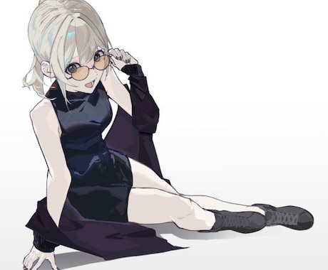 光を意識した鮮やかなイラストなどを制作します 可愛い系や少しかっこいい系の女の子を得意としています。 イメージ1