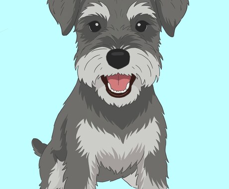 可愛い！うちの子のペット似顔絵イラスト描きます 絵本のような愛らしいペットの似顔絵 イメージ2