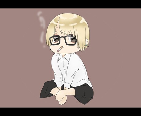 SNSにおけるアイコンを描きます イメージ1