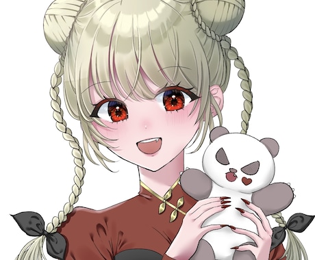 かわいいデフォルメイラスト描きます 世界にひとつだけの“あなただけのアイコン”作りませんか？ イメージ2