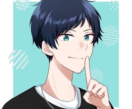 最短5日で男の子描きます 可愛いからカッコいいまで！男の子を描くのが得意です！ イメージ1