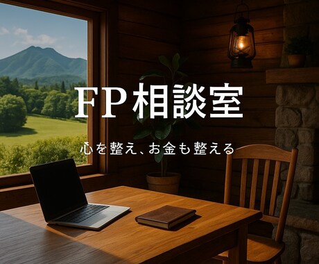 FPきょうちゃんが人生相談⭐️家計相談します 心の悩み、お金の悩み不安。なんでもサポート イメージ1