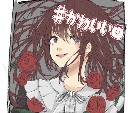 CDのジャケット描きます 【レトロチックなジャケットいかがですか？】 イメージ2