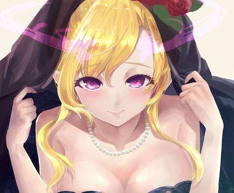 イラスト描きます 可愛いアイコンに変えたい方(*'ω'*) イメージ1