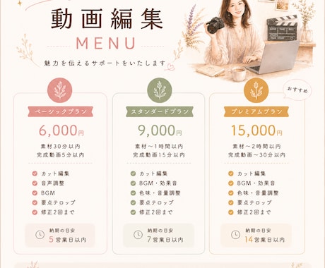 魅力を伝えるYouTube動画編集します 建築士がイメージをカタチにします！ イメージ1