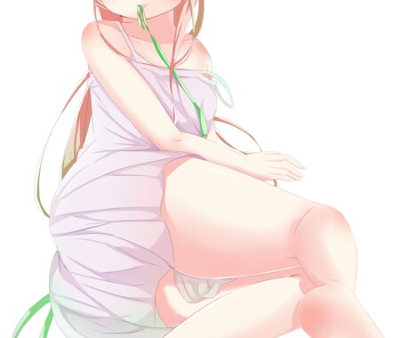 ぷにぷにっとしたアニメ風の幼い女の子描きます もちもちとした肌色成分が強めなロリっ子をお求めのあなたへ イメージ2