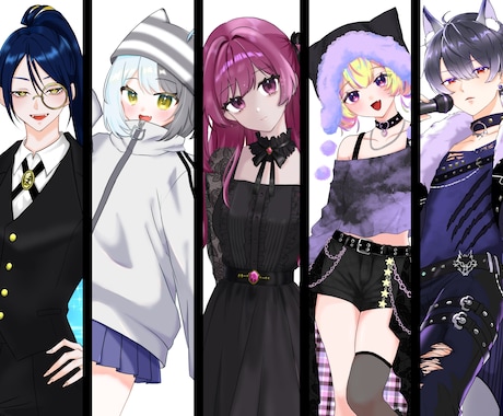 残り2枠！先着2名様限定！低価格でイラスト描きます イメージ1
