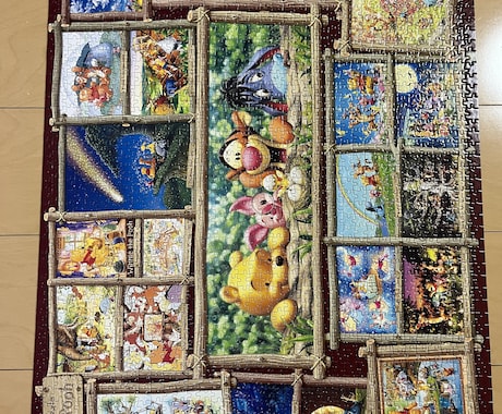 ジグソーパズル代行します 作成が難しいパズルや飾りたいパズルを代行して完成させます！◎ イメージ1