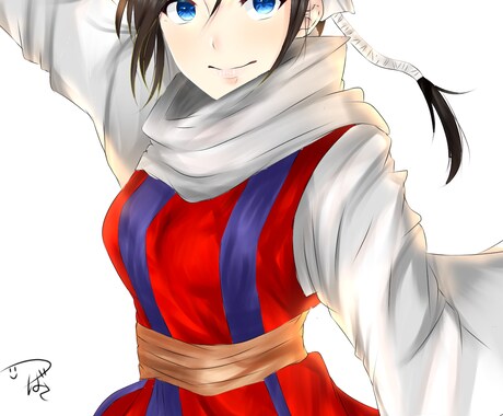 可愛いアイコン，イラスト，立ち絵描きます 女性キャラであれば版権物もオリジナルも可能です。 イメージ2