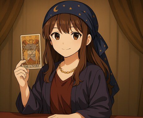 恋愛タロット占い/2人の恋の行方を占います！ます 「あなたの恋心、カードがそっと導きます」 イメージ1