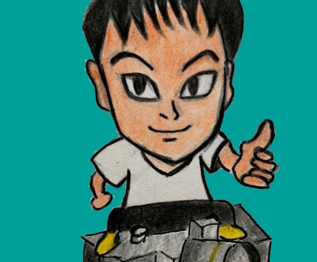 イラストタッチのロゴ制作お受けします イメージ1