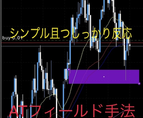 長年使用しているFX手法ATフィールド教えます シンプルなのに強い根拠のスキャルピング手法 イメージ1