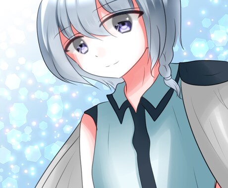 可愛い系イラストを描きます 創作・夢絵もOKです！版権もOKですが苦手もあります イメージ2