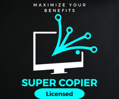 SuperCopier月額ライセンス版を提供します 【フロンティア割引あり】大量の口座を管理、入れ替えしたい方へ イメージ1