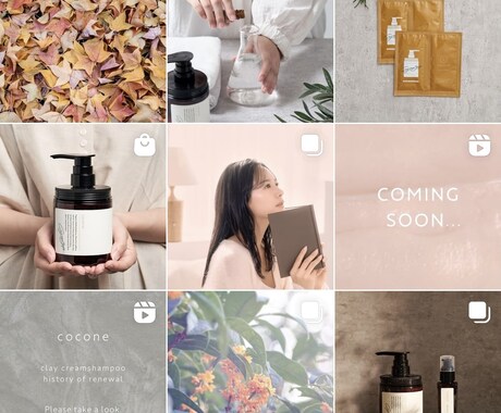 instagramのアカウント運用代行をします Instagramアカウント開設から企画・運用まで丸投げOK イメージ2