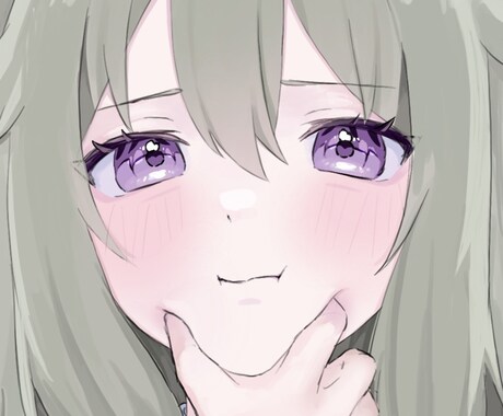 可愛いイラストかきます あなたの大切なキャラ丁寧に仕上げます イメージ2
