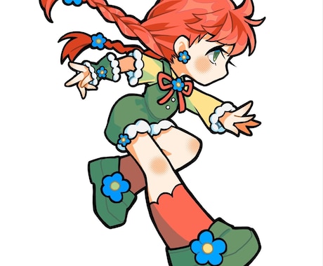 ポップでアーティスティックなイラスト描きます 「かわいい」に、ひとさじの世界観を。 イメージ2