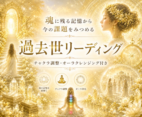 過去からの解放！悩みの源☆魂のストーリーを伝えます 生まれ変わる許可を自分に！幸せ体質　魅力開花ヒーリングつき イメージ1