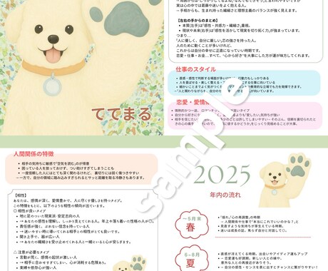 手相と数秘を組み合わせて作る“自分辞典”作成します 自分のことどのくらいわかってる？【わたしの取扱説明書♡】 イメージ1