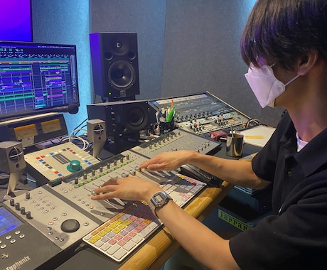 歌ってみた・楽曲のミキシングをします 録音から仕上げまで丁寧に対応させて頂きます イメージ1