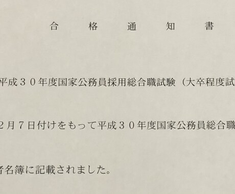 公務員試験対策サポートやキャリア相談の回答をします 国家総合職→会社員→独立開業と多様な経験有り。MARCH卒。 イメージ2
