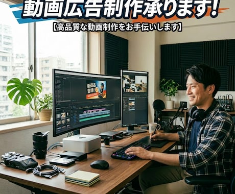 Meta広告などのショート動画制作を承ります Meta広告の運用も実践中の動画編集者が制作します！ イメージ1