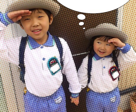 【 年賀状にも最適 】あなたの写真アニメ風にドット加工します。 イメージ1