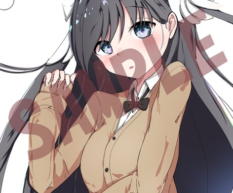 可愛らしいキャラクタアイコン描きます イメージ1