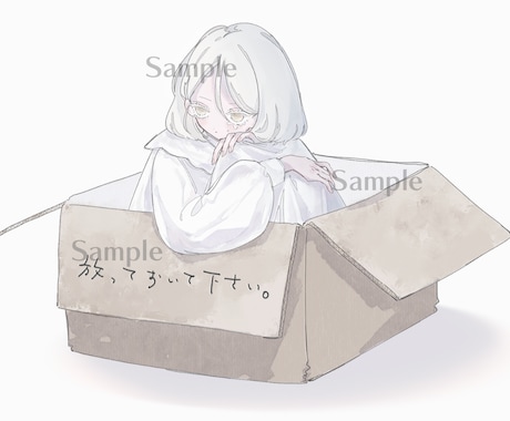 個性豊かなカワイイ女の子描きます 可愛い系イラスト・お洋服のデザインが得意です✍︎ イメージ2