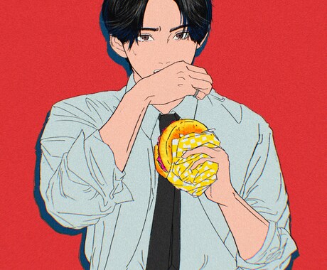期間限定特価、イラストのご依頼をお受けします プロフィールや資料のための可愛いイラスト イメージ2