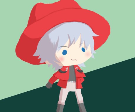 主線のないデフォルメ（SD）キャラクター描きます 絵本のようなタッチのデフォルメキャラクターを描きます イメージ2