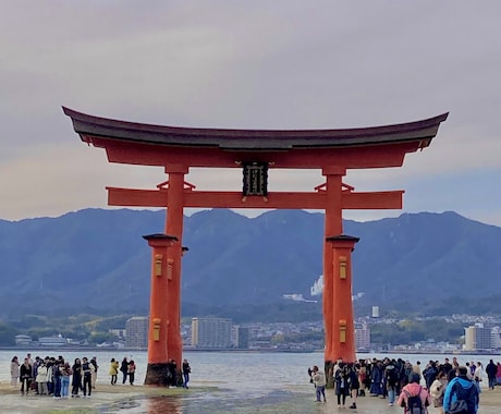 広島県の風景写真が欲しい方を募集してます 尾道市と宮島の写真です。編集して使ってもらっても構いません。 イメージ1