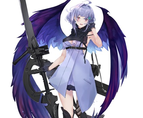 凝った設定（TRPG等）のイラストをお描きします 指示がマニアックなほど燃えるタイプの絵描きです イメージ1