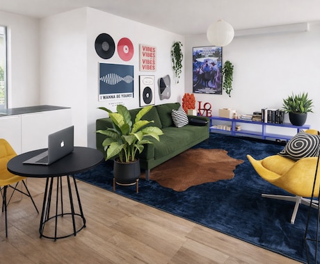 賃貸でもオシャレに改造します 賃貸でもおしゃれに快適に、でも収納も気になる！そんな方へ イメージ1