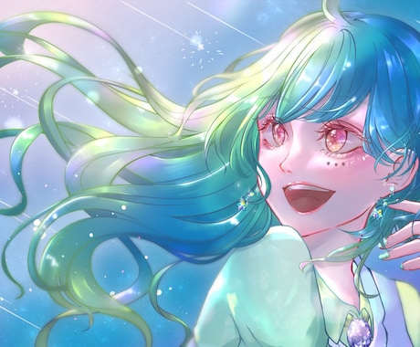 動画や冊子などに⭐︎アイコン、イラスト作成します SNSアイコンや動画の使用、本の表紙などにお使いください。 イメージ2