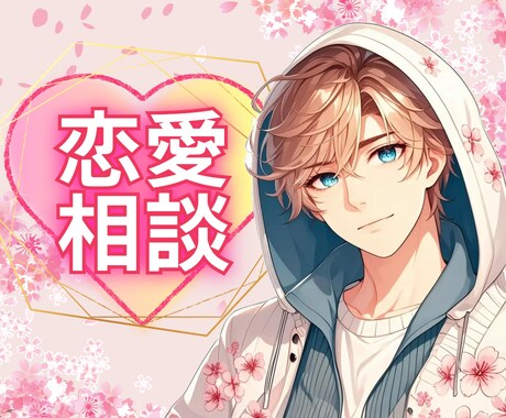 恋愛に悩む方へ、心に寄り添う対話を大切にします ✨誰にも話せない恋愛の悩み、聴かせてください イメージ1