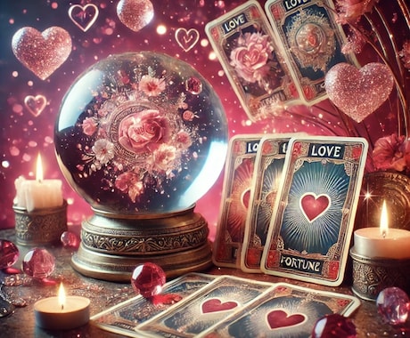 恋愛占い、お悩み相談いたします ♡秘密の恋、片思い、復縁、結婚、夫婦、同性愛、複雑愛♡ イメージ1