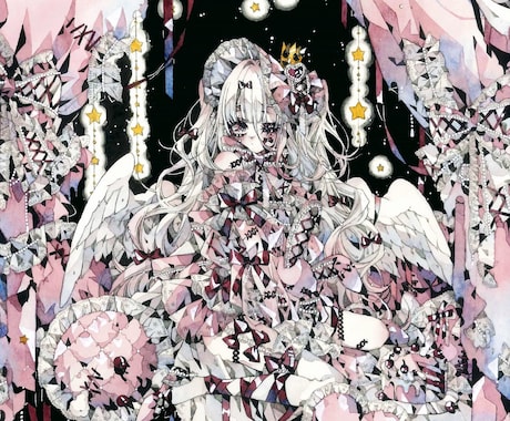 イラストを描きます イメージ1