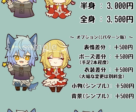 可愛いデフォルメイラストを作成します アイコンや動画などにご使用頂けます イメージ2