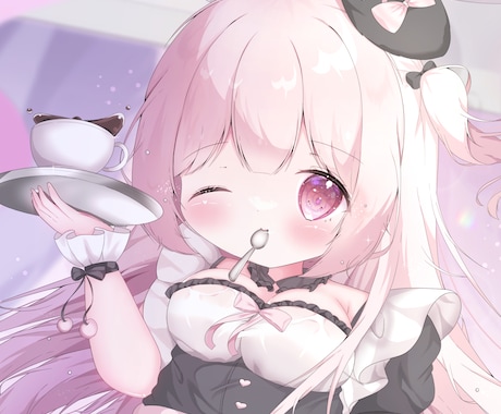 ぷにぷに美少女イラスト描きます 女の子のココがイイ！と思うようなフェチイラスト描きます！ イメージ2