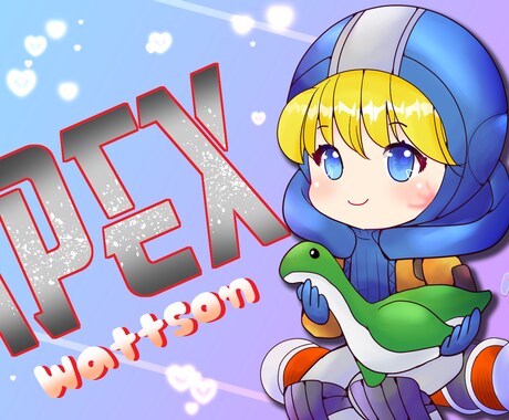 キレイで可愛いカラーリングでイラスト制作します SNS各種アイコン、ヘッダーのイラストお描きいたします！ イメージ2