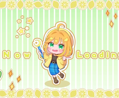 1名限定｜待機画面・歌みた等アニメ制作します 元アニメーターが自然な動きをLive2Dで制作します イメージ1