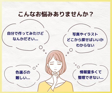 先着3名☆Web画像を制作します シンプルでわかりやすい画像を制作します！ イメージ2