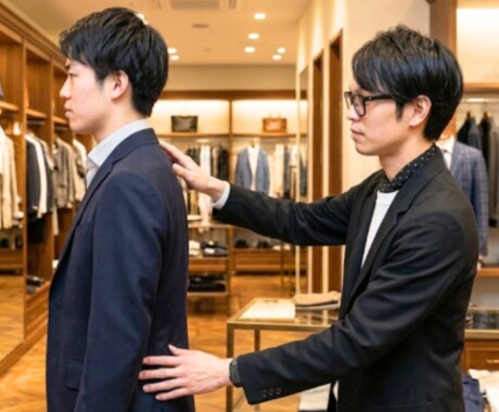 30代男性向け！女性に選ばれる最適な服を提案します 累計6万人をスタイリングしたプロのトータルコーディネート イメージ1