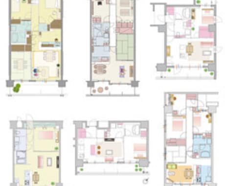 3Dマイホームデザイナーで間取り図作ります 手書きの間取り図を綺麗な