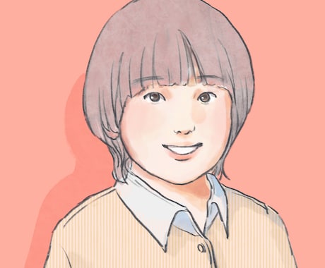 商用OK！ペットも！似顔絵アイコン描きます イメージ1
