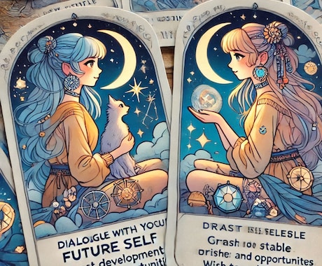 あなたの心にそっと寄り添う星の導き案内人します 占星術師が、光のメッセージで心に癒しと安心をお届けします。 イメージ2
