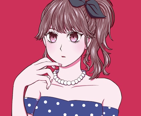 SNS用アイコン描きます 自分だけのアイコンが欲しい方へ イメージ2