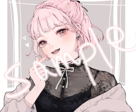 アイコンイラスト等描きます イメージ1